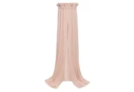 Pościel dla dzieci - Baldachim nad łóżeczko Vintage 155 cm różowy Jollein - miniaturka - grafika 1