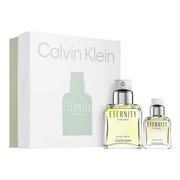 Zestawy kosmetyków męskich - Calvin Klein Eternity for Men ZESTAW 14261 - miniaturka - grafika 1