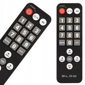 Piloty - PILOT UNIWERSLANY DO KAŻDEGO TUNERA DEKODERA DUŻE PRZYCISKI DLA SENIOR - miniaturka - grafika 1