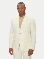 Marynarki męskie - Liu Jo Marynarka QA5268 T4346 Beżowy Regular Fit - miniaturka - grafika 1