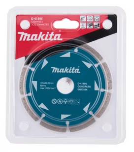 Makita D-41595-10 tarcza diamentowa 125 mm segmentowa 10 szt. - Tarcze do pił - miniaturka - grafika 1