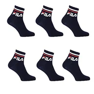 Skarpetki damskie - FILA FILA Unisex F9398 skarpety uniwersalne niebieski niebieski 39-42 F9398 - miniaturka - grafika 1