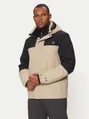 Kurtki narciarskie - Protest Kurtka narciarska Choose 6710644 Beżowy Slim Fit - miniaturka - grafika 1