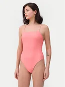 Stroje kąpielowe - 4F Strój kąpielowy 4FWSS24USWSF053 Pomarańczowy - miniaturka - grafika 1