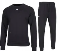 Dresy męskie - UNDER ARMOUR OCIEPLANY MÄSKI DRES BAWEĹNA BLUZA SPODNIE / rozm XXL - miniaturka - grafika 1