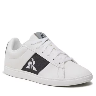 Buty dla chłopców - Sneakersy Le Coq Sportif Courtclassic Gs 2 Tones 2310242 Optical White - grafika 1