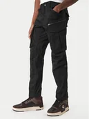 Spodnie męskie - G-Star Raw Spodnie materiałowe Rovic D02190-5126 Czarny Regular Fit - miniaturka - grafika 1