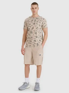 4F Spodenki casual cargo męskie - beżowe L - Spodenki męskie 4F Spodenki casual cargo męskie - beżowe L - Spodenki męskie - miniaturka - grafika 1