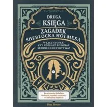 Druga księga zagadek Sherlocka Holmesa Nowa - Poradniki hobbystyczne - miniaturka - grafika 1
