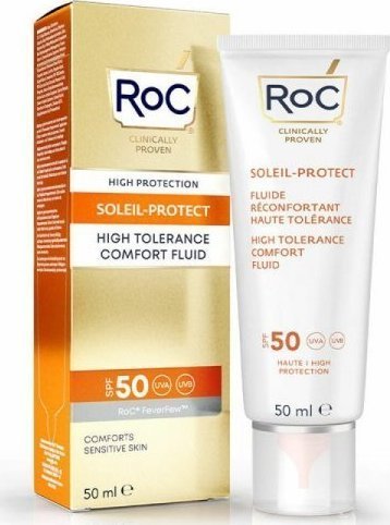 RoC Balsam do Opalania Roc High Tolerance Skóra wrażliwa SPF 50 50 ml