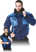 Odzież robocza - KURTKA OCHRONNA OCIEPLANA REIS ICEBERG; GRANATOWO-NIEBIESKI (L) - miniaturka - grafika 1