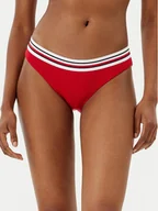 Stroje kąpielowe - Tommy Hilfiger Dół od bikini UW0UW05830 Czerwony - miniaturka - grafika 1