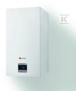 Saunier Duval Kocioł z wbudowanym zasobnikiem IsoTwin Condens T31- CS/1 (N-PL) - Piece i kotły grzewcze - miniaturka - grafika 1