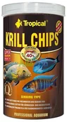 Pokarm dla ryb - Tropical KRILL CHIPS 1000ml / 500g - miniaturka - grafika 1