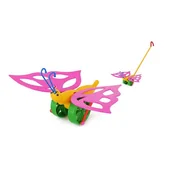 Pchacze - LAZUR-MIX Motyl do pchania LAZUR - miniaturka - grafika 1