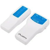 Narzędzia sieciowe - LANBERG Tester kabli RJ45 RJ11 (NT-0402) - miniaturka - grafika 1