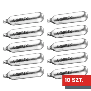 Kapsuła CO-2 12g UMAREX [Zestaw 10 szt.] - Osprzęt do wiatrówek - miniaturka - grafika 1