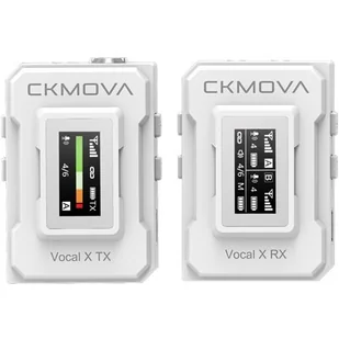 CKMOVA CKMOVA Vocal X V1W  bezprzewodowy mikrofon na kamerę - Kamery cyfrowe - akcesoria - miniaturka - grafika 1