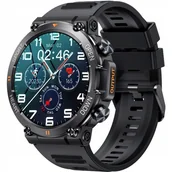 Smartwatch - Rubicon RNCE95 SMARUB178 Czarny - miniaturka - grafika 1