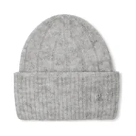 Czapki damskie - Tommy Hilfiger Czapka z dodatkiem wełny - miniaturka - grafika 1