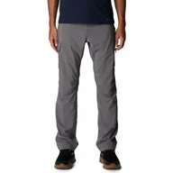 Odzież trekkingowa męska - Męskie spodnie trekkingowe z filtrem UV Columbia Silver Ridge Utility Pant city grey - 30 - miniaturka - grafika 1