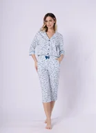 Piżamy damskie - Piżama Faustyna 1732 - miniaturka - grafika 1