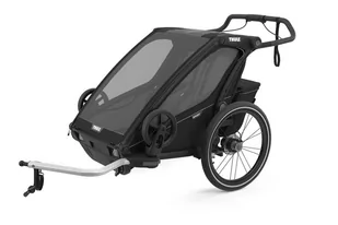 Thule Chariot Sport2 przyczepka rowerowa MidnBlack - czarna TH/10201023 - Przyczepki rowerowe - miniaturka - grafika 1