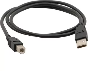 C-Tech Kabel USB  2.0 A do B CB-USB2AB-3-B - Kable komputerowe i do monitorów - miniaturka - grafika 1