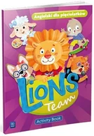 Edukacja przedszkolna - Język angielski. 5-latek Lion`s Team. Karty pracy - miniaturka - grafika 1