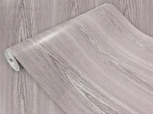 Tapety - Okleina Meblowa Drewnopodobna Dąb Szary Na Komodę Meble Szafkę 45x25 - miniaturka - grafika 1