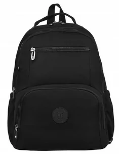 Pojemny Plecak Damski Z Nylonu Lumarko! - Plecaki - miniaturka - grafika 3