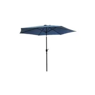 Parasole ogrodowe - Parasol aluminiowy z wentylacją jeans - miniaturka - grafika 1