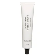 Maseczki do twarzy - La Bomba Bath Brown Mask Wild Rose Truffle - miniaturka - grafika 1