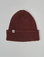 Czapki męskie - Czapka męska  lucianetti bordo - miniaturka - grafika 1