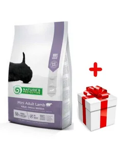 Natures Protection Mini Adult Lamb 2 kg - Sucha karma dla psów - miniaturka - grafika 3