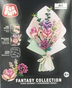 Klocki - Elefun Fantasy Collection Olśniewający bukiet Klocki 405 elementów - miniaturka - grafika 1