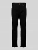 Spodnie męskie - Jeansy o kroju regular fit z 5 kieszeniami - miniaturka - grafika 1