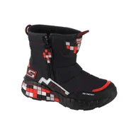 Śniegowce damskie - Śniegowce chłopięce Skechers Mega Craft Cuboforce - miniaturka - grafika 1