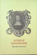 Historia świata - Athenae Gedanenses Ephraima Praetoriusa - miniaturka - grafika 1