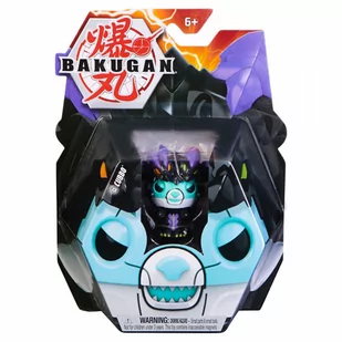 Figurka Bakugan Cubbo 82D Nillious Cubbo czarny - Figurki dla dzieci - miniaturka - grafika 1
