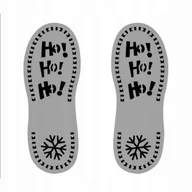 Zabawki kreatywne - Szablon butów Mikołaja, 33 cm - miniaturka - grafika 1