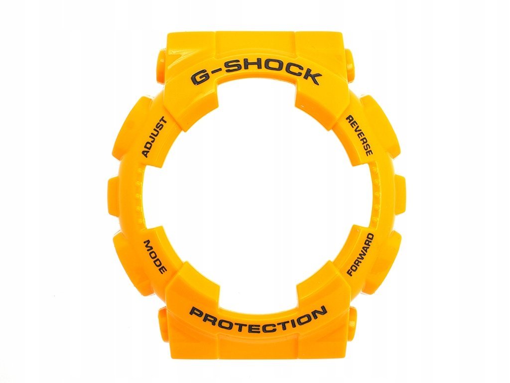Żółty bezel Casio G-Shock GA-100 GA-100A-9 GA-100A GA-110 oryginał