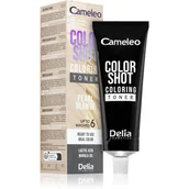 Farby do włosów i szampony koloryzujące - Delia Cosmetics Cameleo Color Shot toner koloryzujący do włosów odcień PEARL BLONDE 60 ml - miniaturka - grafika 1
