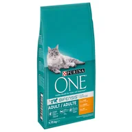 Sucha karma dla kotów - Purina ONE Adult, kurczak ze zbożem pełnoziarnistym - 2 x 9,75 kg Dostawa GRATIS! - miniaturka - grafika 1