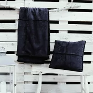 Narzuty - Today Pledy narzutyPack soft cosy WINTER SPIRIT navy Today - miniaturka - grafika 1