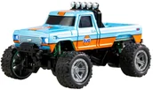 Modele zdalnie sterowane - Amewi RC Monstertruck Die Cast Li-Ion 200mAh blau/orange 6+ - miniaturka - grafika 1