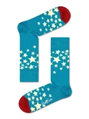 Skarpetki męskie - Happy Socks Skarpety "Stars" w kolorze niebiesko-czerwonym - miniaturka - grafika 1
