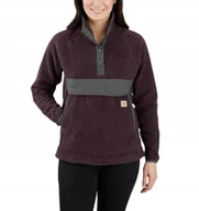 Bluzy damskie - Polar Carhartt Fleece Pullover - miniaturka - grafika 1