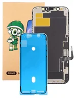 Części serwisowe do telefonów - Oryginalny wyświetlacz LCD do Apple iPhone 12 Pro Wymieniona szybka BEZ IC - miniaturka - grafika 1