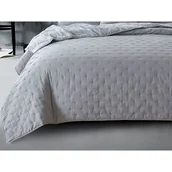 Narzuty - Narzuta ALMADA 220 x 240 cm, szary - miniaturka - grafika 1